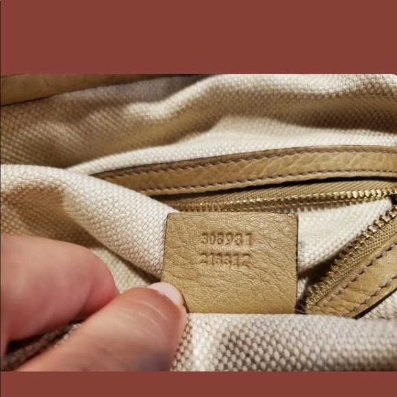 Authentic Gucci Soho Purse - Picture 6 of 9